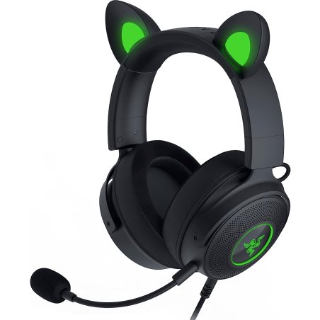 Гарнитура проводная Razer Kraken Kitty V2 Pro черный (USB) (RZ04-04510100-R3M1)