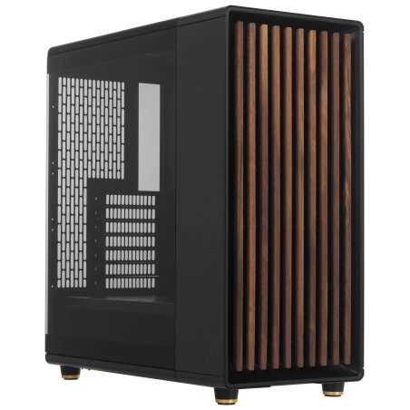 Компьютерный корпус Fractal Design North Charcoal черный TG Dark