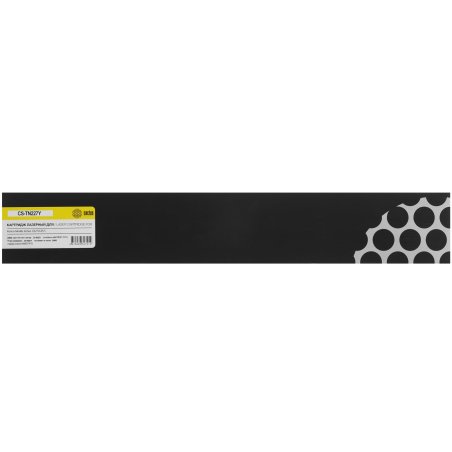 Картридж лазерный Cactus CS-TN227Y (TN-227Y) желтый (24000 стр.) для Konica Minolta bizhub C227i/C257i