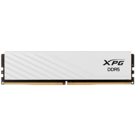 Оперативная память XPG 16Gb DDR5 5600 (1*16Gb) CL46, 1.1V WHITE ADATA LANCER Blade