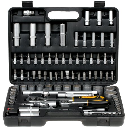 Набор инструментов Deko DKMT94 94 предмета (жесткий кейс)