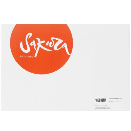 Картридж лазерный Sakura 106R01414 для Xerox Phaser 3435 черный, 4 000 к.