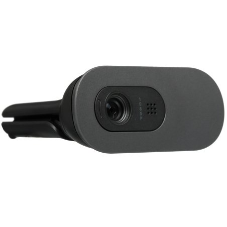 Веб-камера Logitech HD Webcam Brio 90 графитовый 2Mpix (1920x1080) USB 2.0 с микрофоном (960-001581)