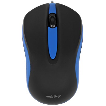 Мышь проводная оптическая Smart Buy SBM-329 Black-Blue