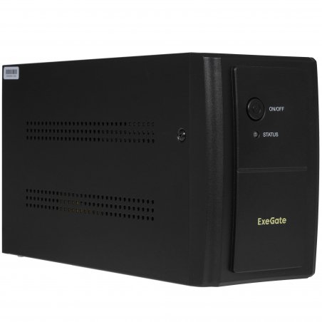Источник бесперебойного питания ExeGate EP285480RUS SpecialPro UNB-1000.LED.AVR.C13.RJ.USB 1000VA/650W, LED, AVR, 6*IEC-C13, RJ45/11, USB, черный