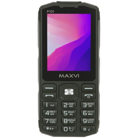 Мобильный телефон Maxvi P101 зеленый