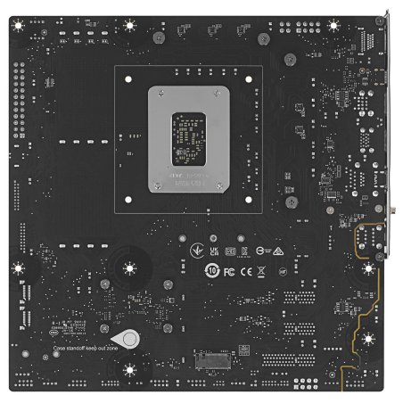 Материнская плата MSI B860M GAMING PLUS WIFI, LGA 1851, Intel B860, 4xDDR5, 4xSATA, 3xM.2, 1xPCIe 4.0 x4, 1xPCIe 5.0 x16, 1xDP, 1xHDMI, 1xUSB-C, 1x 5Gb LAN, 3xUSB-A 2.0, 2xUSB-A 3.2 Gen 1, 1xUSB 3.2 Gen 2, 7.1, 3x3.5 мм, mATX