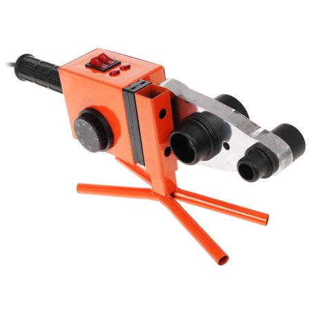 Сварочное оборудование, Инверторы PATRIOT PW 205 170302010 Аппарат для сварки пластиковых труб PATRIOT, 2000W, 6 насадок, резак для труб, перчатки, рулетка, кейс металл.