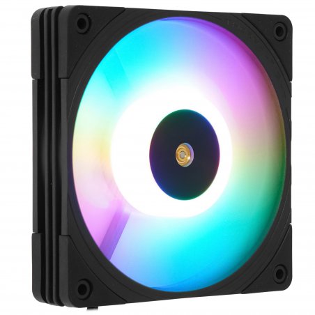 Вентилятор Thermalright TL-B12R-S ARGB черный 4-pin 28.1dB 205gr Ret