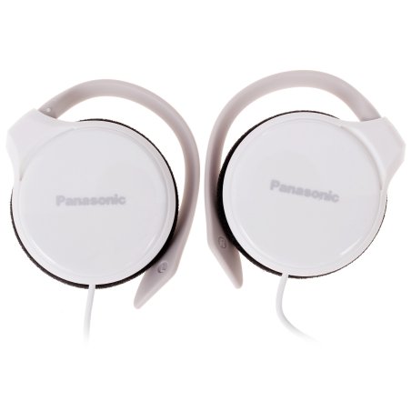 Наушники накладные Panasonic RP-HS46E-W 1.1м белый проводные (крепление за ухом)