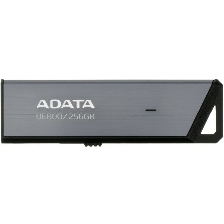 Флешка USB ADATA UE800 (AELI-UE800-256G-CSG), 256Gb, Type-C USB 3.2, R/W 1000/950, серебристый