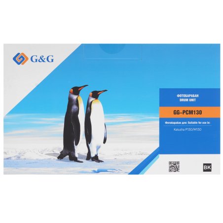 Картридж лазерный G&G GG-PCM130 PCM-130 черный (12000стр.) для Катюша P130/M130