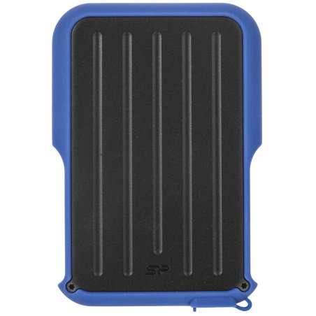 Внешний HDD 2.5" Silicon Power Armor A66, 2TB, USB 3.2 Gen 1 Type-A, 5400 rpm, черно-синий