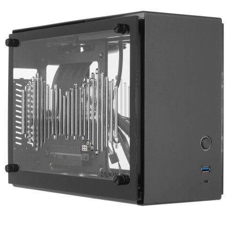 Компьютерный корпус MINITOWER MITX W/O PSU M2 MINI GRAY ZALMAN