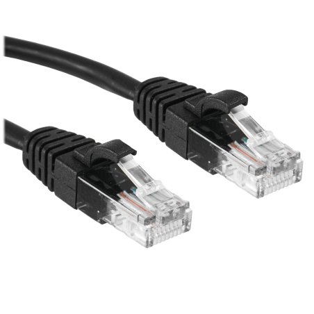 Патч-корд U/UTP Rexant CAT 5e, RJ45-RJ45, 26AWG, ZH нг(А)-HF, черный, 5м