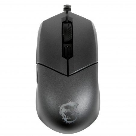 Мышь проводная MSI Clutch GM11 черный, 5000 dpi, USB, кнопки - 6