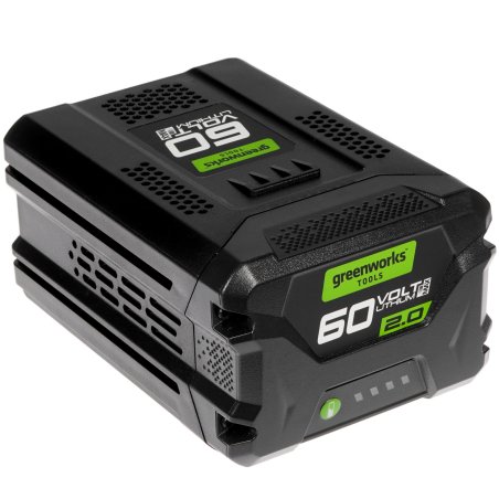 Аккумулятор GREENWORKS G60B2 (2918307)60В 2А·ч литий-ионный