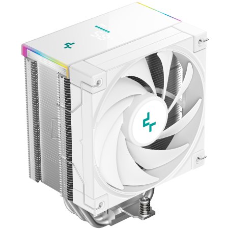 Кулер для процессора DEEPCOOL AK500S DIGITAL SE WH LGA20XX/1700/1200/115X/AM5/AM4 (12шт/кор, TDP 240W, PWM, Fan 120мм, 5 тепл. трубок, Copper Base, белый) RET (R-AK500S-WHADMN-GJD)