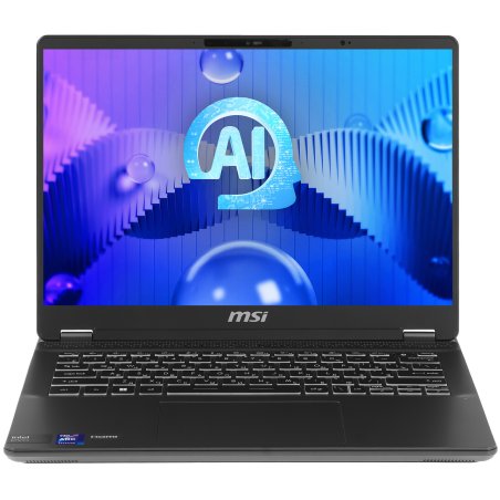 Ноутбук MSI Prestige 14 AI EVO C1MG-001US Ultra 9 185H 64Gb SSD 2Tb Intel Iris Xe graphics 14" IPS FHD+ (1920x1200) Windows 11 Pro Multi Language silver WiFi BT Cam (9S7-14N111-001)