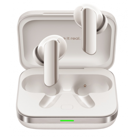 Наушники TWS Realme Buds Air Pro RMA210 белый, внутриканальные, Bluetooth, активное шумоподавление, до 25 ч