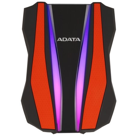 Внешний HDD 2.5" ADATA HD770G, 2TB, USB 3.2 Gen 1 Type-A, 5400 rpm, черный