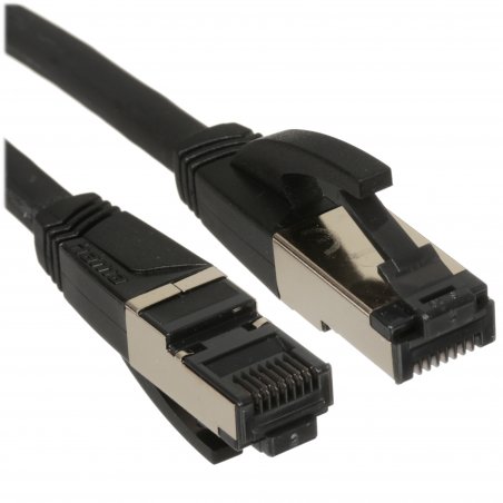 Патч-корд Hama H-78422 8p8c (RJ45) (m-m) CAT5e STP 1.0 м 1000 Мбит/с экранированный 1зв серый
