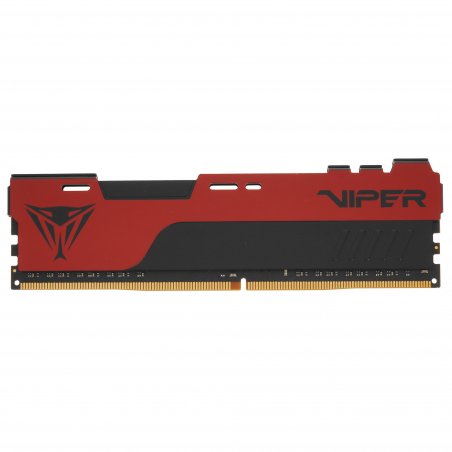 Оперативная память Patriot Viper Elite II, DDR4, 8GB (1x8 GB), 2666 MHz, CL16, DIMM, радиатор, красный