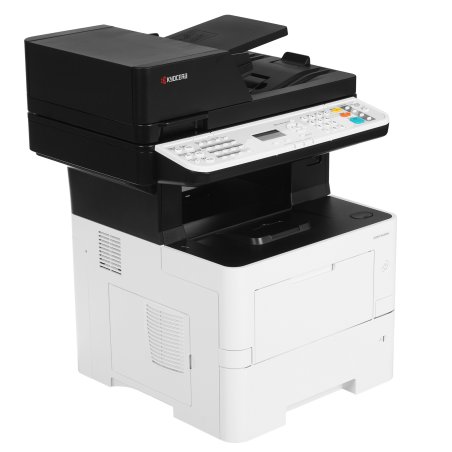 МФУ лазерное Kyocera ECOSYS MA4500fx (110C123NL0), A4, ч/б, печ. до 45 стр/мин., скан. до 60 стр/мин. (ч/б) 40 стр/мин (цвет), 1200 x 1200 dpi (печать) 600x600dpi (скан.), USB, RJ-45, Air Print, Mopria