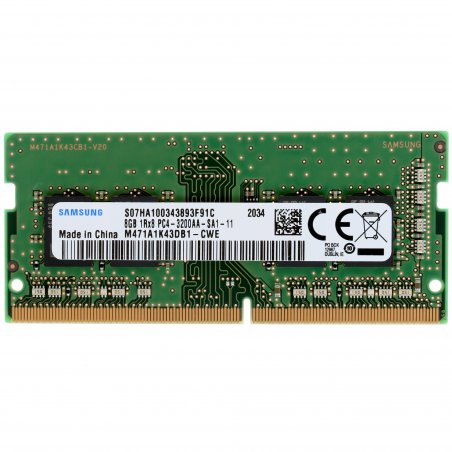 Оперативная память Samsung DDR5 SODIMM 16Gb 5600 1Rx8, 1.1V