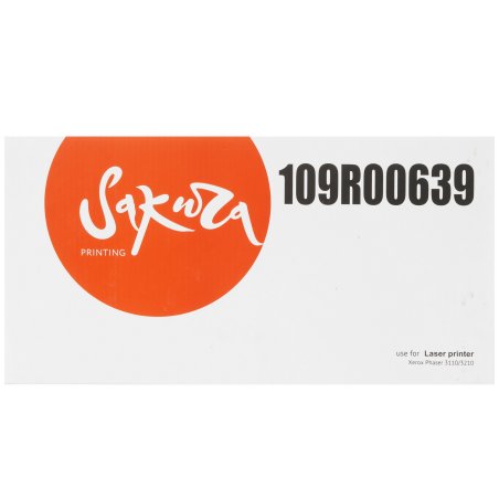 Картридж лазерный Sakura 109R00639 для Xerox Phaser 3110/3210, черный, 3 000к.