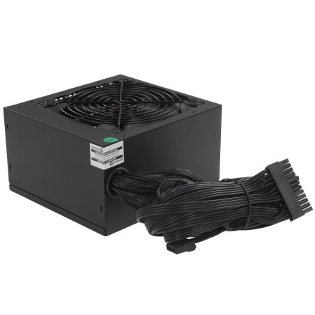 Блок питания ExeGate 450PPH-LT-OEM (EX292150RUS-OEM), 450Вт, 80 PLUS, 120мм, черный