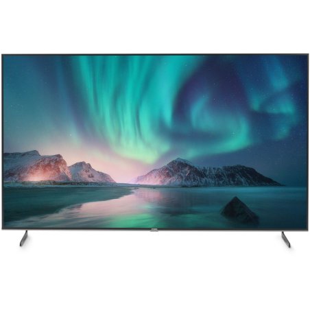 Телевизор Hyundai 85" H-LED85BU7007 черный LED UHD 60Hz Smart