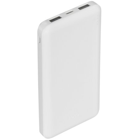 Портативный аккумулятор Hoco J100 High-ranking 10000mAh 2.1A 2xUSB-A белый (J100 HIGH-RANKING WHITE)