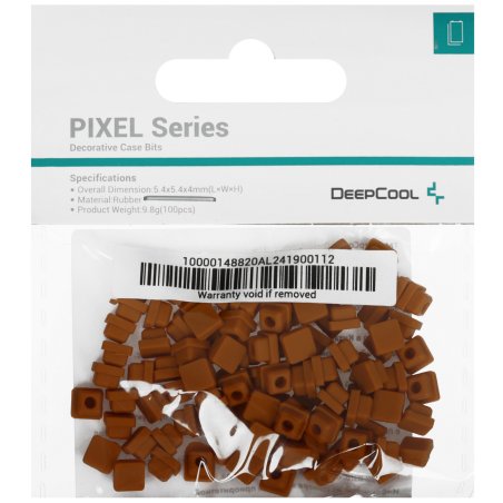 Декоративные элементы DeepCool PIXEL Тыквенный оранжевый (R-PIXEL-PO100-G-1)