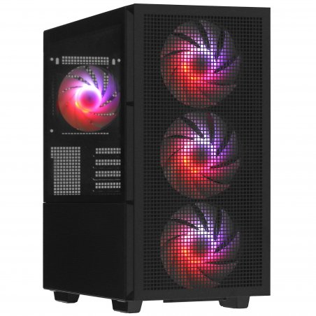 Компьютерный корпус DeepCool CH560 черный (R-CH560-BKAPE4-G-1) (ATX, без БП, 2хUSB, с окном)