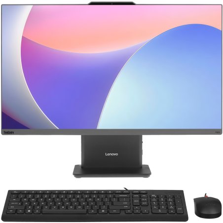 Моноблок Lenovo ThinkCentre neo 50a 27 Gen 5 All-In-One 27" FHD (1920x1080) IPS AG 300N, i5-13420H, 16GB SO-DIMM DDR5-5200, 512GB SSD M.2, Intel UHD, WiFi6, BT, 5.0MP Cam, USB KB&Mouse, NoOS, Luna Grey, 1Y