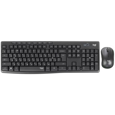 Комплект клавиатура + Мышь Беспроводная Logitech MK295 Silent Wireless Combo