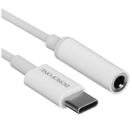 Кабель BOROFONE (6941991114915) BX109aa 3.0A 60W Type-C Type-C 1 m белый