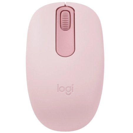 Мышь беспроводная Logitech M196 розовый, 1000 dpi, Bluetooth, кнопки - 3