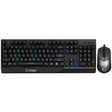 Клавиатура MSI Vigor GK30 проводная, USB Type-A, чёрный