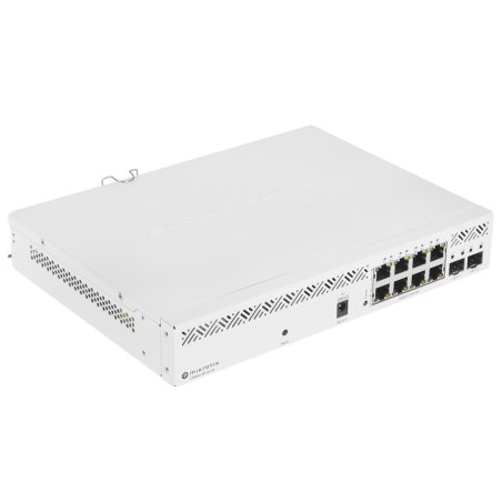 Коммутатор MikroTik CSS610-8G-2S+IN
