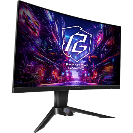 Монитор 27" ASRock Phantom Gaming PG27FFX2A IPS 1920x1080, 520 Гц, 1 мс, 16:9, 400 кд/м², 2xHDMI, 1xDP, черный
