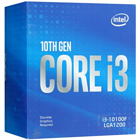 Процессор Intel Core i3-10100F Soc-1200 3.6GHz OEM