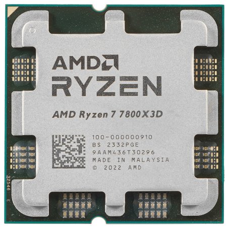 Процессор AMD Ryzen 7 7800X3D Soc-AM5 4.2GHz OEM