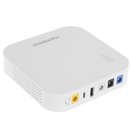 Мини ИБП. Вход DC 12V/2.0A; независимый выход 12V, 9V, 5V DC, с USB-A и USB-C 5V/2.1A MARSRIVA