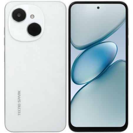 Смартфон Tecno Spark Go 2 3/64Gb, белый