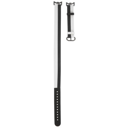 Ремешок для смарт-часов Xiaomi Smart Band 8 Double Wrap Strap - черный and White