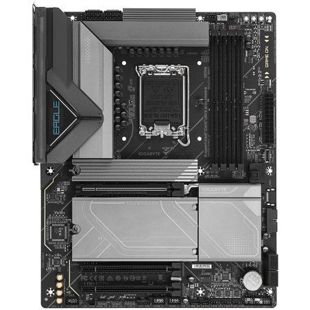 Материнская плата Gigabyte Z890 EAGLE, LGA 1851, Intel Z890, 4xDDR5, 4xSATA, 4xM.2, 1xPCIe 5.0 x16, 2xPCIe 4.0 x4, 1xDP, 1xUSB-C, 1x 2.5Gb LAN, 4xUSB-A 3.2 Gen 1, 2xUSB-A 3.2 Gen 2, 3x3.5 мм, 7.1, 1xUSB4, ATX