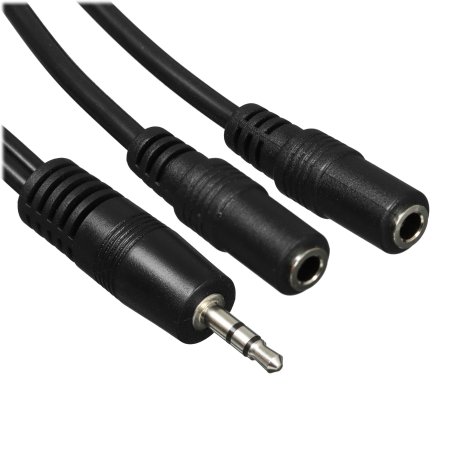 Кабель-адаптер 3.5ST(M)/2*3.5 ST(F), 0.2метра VCOM <CV203> Кабель-адаптер 3.5ST(M)/2*3.5 ST(F), 0.2метра VCOM <CV203>