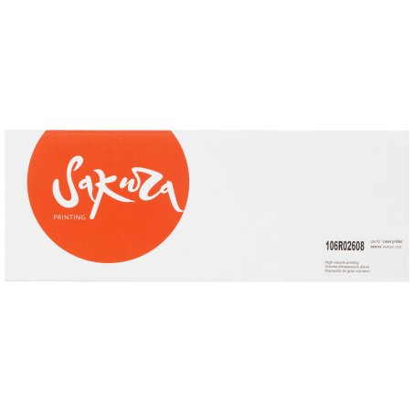 Картридж лазерный Sakura 106R02608 для Xerox Phaser 7100, желтый, 4 500 к.